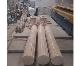 Cột đá hoa cương 2120 báo giá cột đá mẫu đá marble granite tự nhiên 006 Cột đá hoa cương 2120 báo giá cột đá mẫu đá marble granite tự nhiên 006