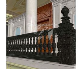 Đá hoa cương lan can m002 Đá hoa cương lan can m002