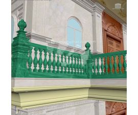 Đá hoa cương lan can m009 Đá hoa cương lan can m009