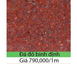 Giá đá hoa cương đỏ bình định giá đá granite tự nhiên