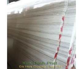 Giá đá hoa cương marble trắng sọc vân gỗ Giá đá hoa cương marble trắng sọc vân gỗ
