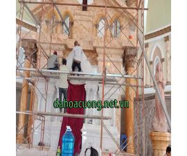 Giá ốp mặt tiền đá hoa cương Giá ốp mặt tiền đá hoa cương