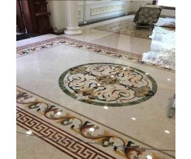 Một số màu đá marble tôn lên sự sang trọng cho ngôi nhà