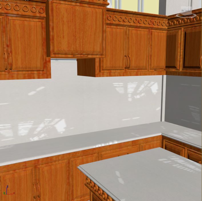 Đá hoa cương bếp kim thịnh phát làm bàn bếp