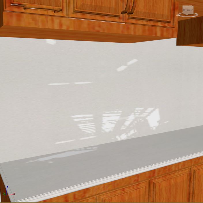 Đá hoa cương bếp kim thịnh phát làm bàn bếp