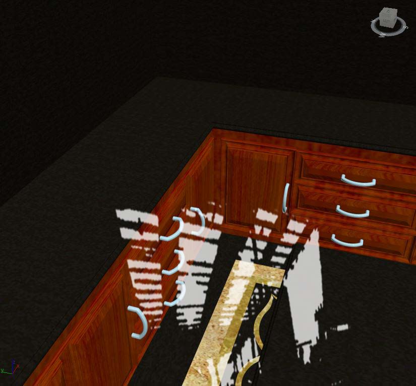 Đá hoa cương bếp kim thịnh phát làm bàn bếp