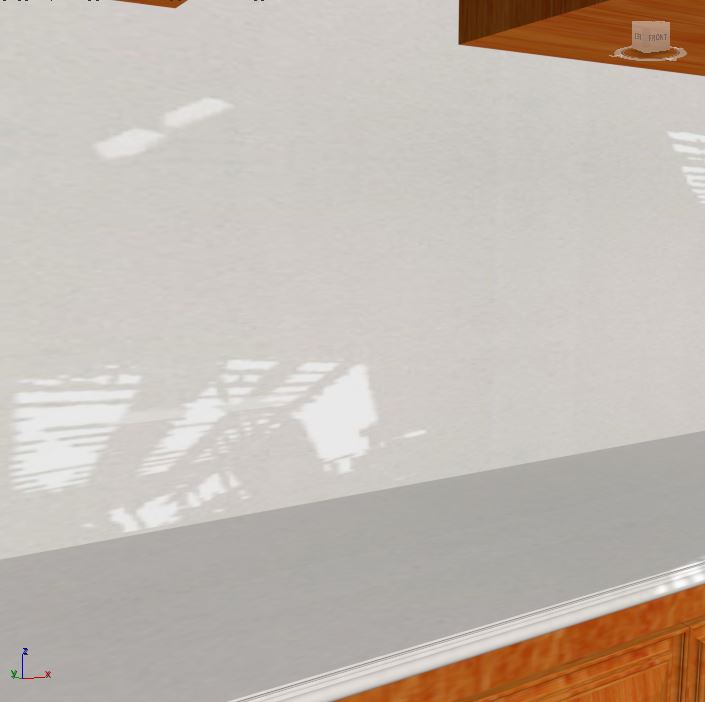 Đá hoa cương bếp kim thịnh phát làm bàn bếp