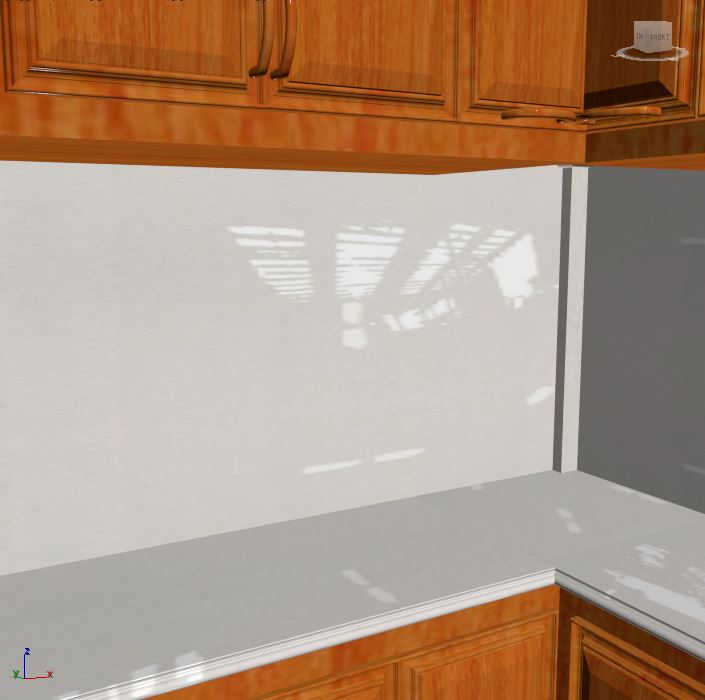 Đá hoa cương bếp kim thịnh phát làm bàn bếp