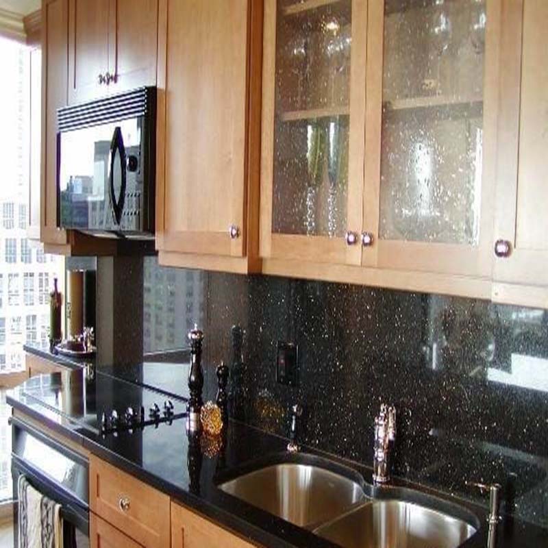 Đá hoa cương bếp kim thịnh phát làm bàn bếp