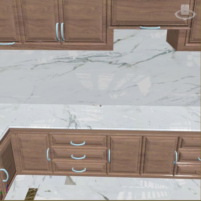 Đá hoa cương bếp rẻ nhất kim thịnh phát bàn bếp