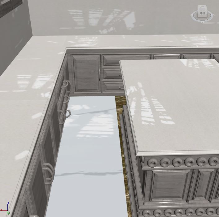 Đá hoa cương bếp rẻ nhất kim thịnh phát bàn bếp