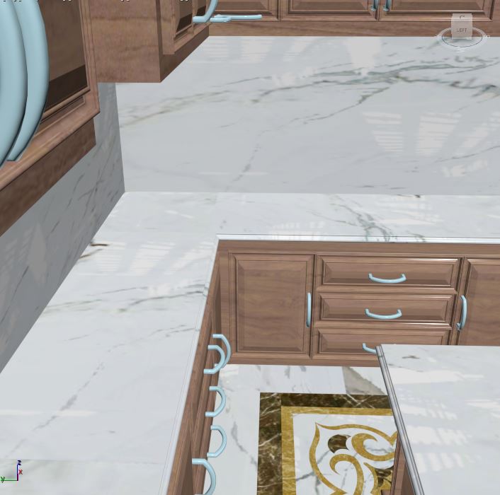 Đá hoa cương bếp rẻ nhất kim thịnh phát bàn bếp