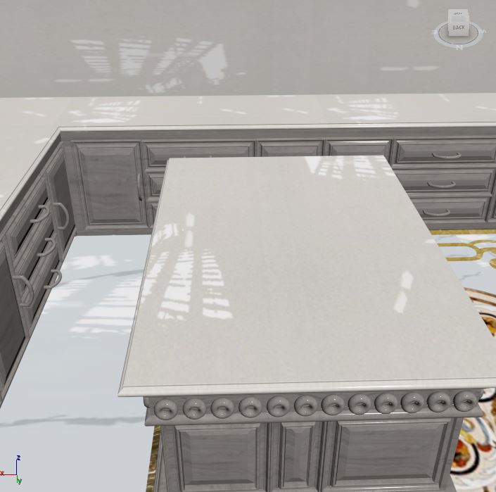 Đá hoa cương bếp rẻ nhất kim thịnh phát bàn bếp