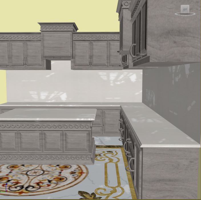 Đá hoa cương bếp rẻ nhất kim thịnh phát bàn bếp