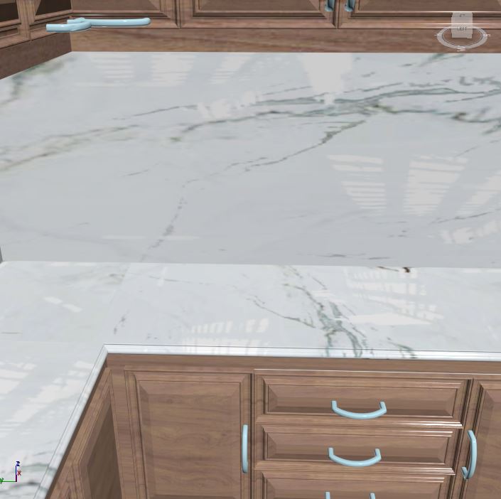 Đá hoa cương bếp rẻ nhất kim thịnh phát ốp bàn bếp