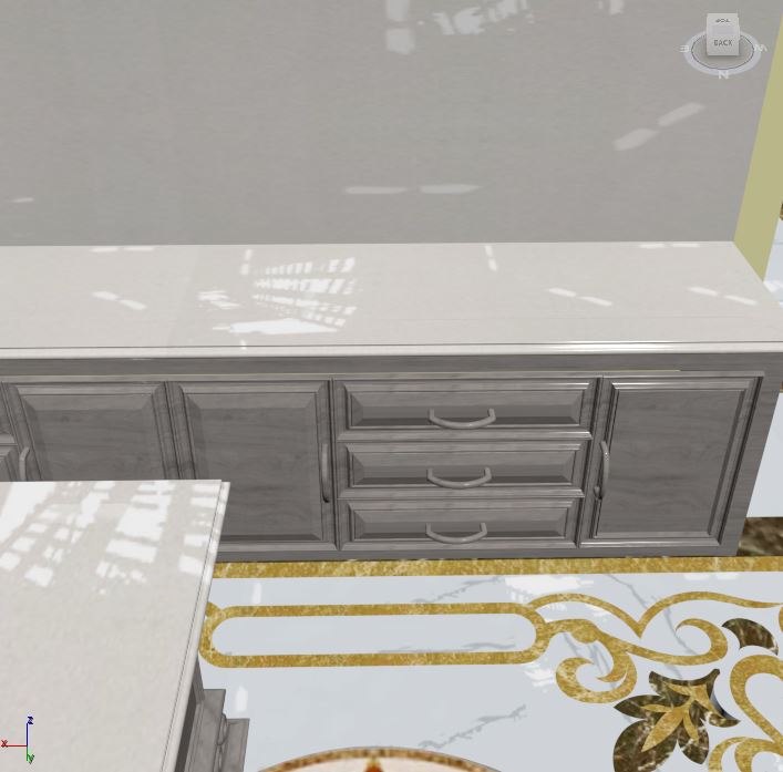 Đá hoa cương bếp rẻ nhất kim thịnh phát ốp bàn bếp