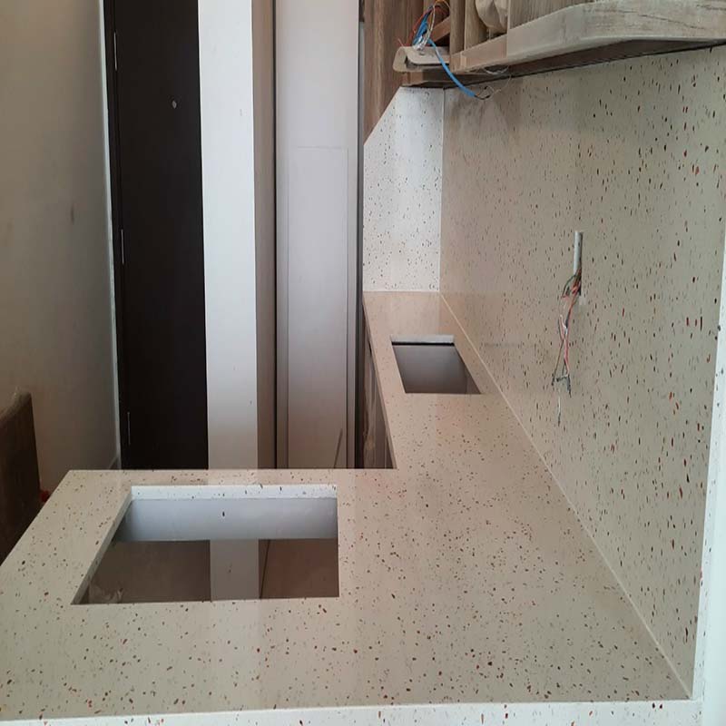 Đá hoa cương bếp giá rẻ