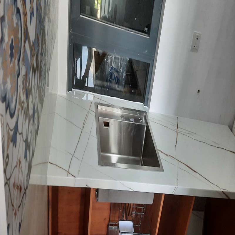 Đá hoa cương bếp giá rẻ