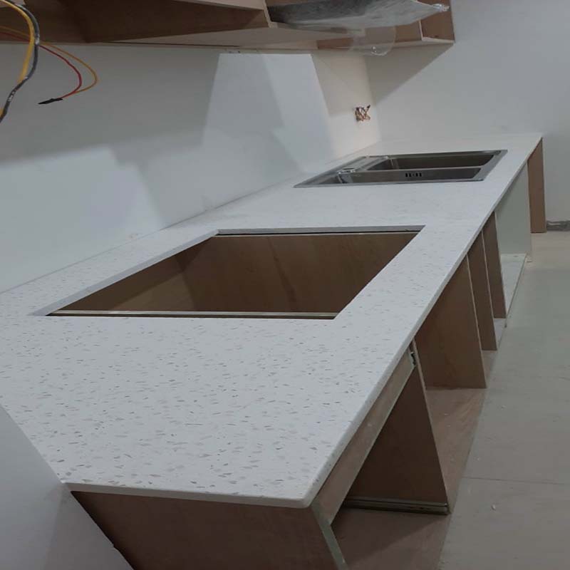 Đá hoa cương bếp giá rẻ