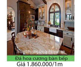 Bếp đá hoa cương granite tự nhiên bán oline Bếp đá hoa cương granite tự nhiên bán oline