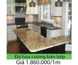 Bếp đá hoa cương granite tự nhiên bán qua mạng Bếp đá hoa cương granite tự nhiên bán qua mạng