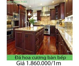 Bếp đá hoa cương granite tự nhiên  chất lượng cao không sợ thấm ố Bếp đá hoa cương granite tự nhiên  chất lượng cao không sợ thấm ố
