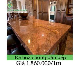 Bếp đá hoa cương granite tự nhiên  chỉ cần lấy khăn mềm ướt là sạch Bếp đá hoa cương granite tự nhiên  chỉ cần lấy khăn mềm ướt là sạch