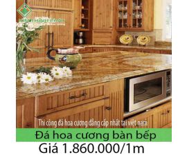 Bếp đá hoa cương granite tự nhiên  đang được rất nhiều người áp dụng Bếp đá hoa cương granite tự nhiên  đang được rất nhiều người áp dụng