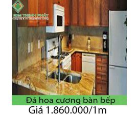 Bếp đá hoa cương granite tự nhiên đạt tỷ lệ sang trọng cao nhất trong thiết kế Bếp đá hoa cương granite tự nhiên đạt tỷ lệ sang trọng cao nhất trong thiết kế