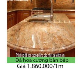 Bếp đá hoa cương granite tự nhiên  đơn giá trung thực Bếp đá hoa cương granite tự nhiên  đơn giá trung thực