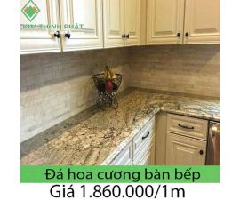 Bếp đá hoa cương granite tự nhiên  hoàn toàn đáp ứng được yêu cầu Bếp đá hoa cương granite tự nhiên  hoàn toàn đáp ứng được yêu cầu