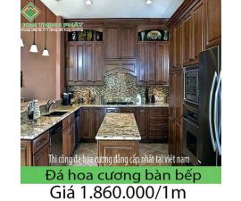 Bếp đá hoa cương granite tự nhiên  hưởng trọn vẹn những giây phút gần gũi Bếp đá hoa cương granite tự nhiên  hưởng trọn vẹn những giây phút gần gũi