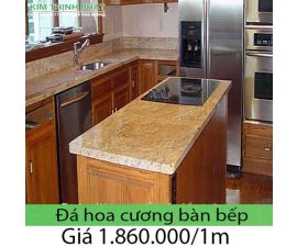 Bếp đá hoa cương granite tự nhiên  lạc quan hơn khi chọn mẫu này Bếp đá hoa cương granite tự nhiên  lạc quan hơn khi chọn mẫu này