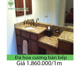 Bếp đá hoa cương granite tự nhiên  màu sắc ấm không gian nhà bếp Bếp đá hoa cương granite tự nhiên  màu sắc ấm không gian nhà bếp