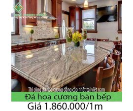 Bếp đá hoa cương granite tự nhiên  này cho không gian tuyệt vời Bếp đá hoa cương granite tự nhiên  này cho không gian tuyệt vời