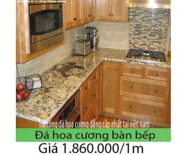 Bếp đá hoa cương granite tự nhiên  như mơ ước một loại đá Bếp đá hoa cương granite tự nhiên  như mơ ước một loại đá