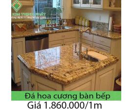 Bếp đá hoa cương granite tự nhiên những mẫu đẹp Bếp đá hoa cương granite tự nhiên những mẫu đẹp