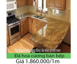 Bếp đá hoa cương granite tự nhiên quận 12 Bếp đá hoa cương granite tự nhiên quận 12