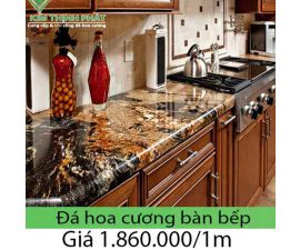 Bếp đá hoa cương granite tự nhiên sẽ cho một kết quả hết sức bất ngờ Bếp đá hoa cương granite tự nhiên sẽ cho một kết quả hết sức bất ngờ
