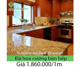 Bếp đá hoa cương granite tự nhiên  tạo cho bạn nguồn năng lượng Bếp đá hoa cương granite tự nhiên  tạo cho bạn nguồn năng lượng