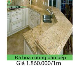 Bếp đá hoa cương granite tự nhiên trẳng boom đồng nai Bếp đá hoa cương granite tự nhiên trẳng boom đồng nai