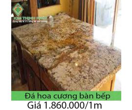 Bếp đá hoa cương granite tự nhiên vẻ sang trọng nhờ vào sự thiết kế độc đáo Bếp đá hoa cương granite tự nhiên vẻ sang trọng nhờ vào sự thiết kế độc đáo