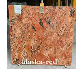 Đá hoa cương alaska red Đá hoa cương alaska red
