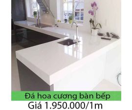 Đá hoa cương bếp gắn liền với phòng bếp ốp đá Đá hoa cương bếp gắn liền với phòng bếp ốp đá