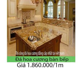 Đá hoa cương bếp granite tự nhiên được sử dụng ra sao? Đá hoa cương bếp granite tự nhiên được sử dụng ra sao?