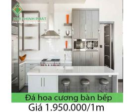 Bếp đá hoa cương granite tự nhiên khối lớn đã được cắt thành những miếng nhỏ Bếp đá hoa cương granite tự nhiên khối lớn đã được cắt thành những miếng nhỏ
