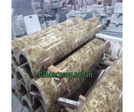 Giá cột tròn đá hoa cương Giá cột tròn đá hoa cương